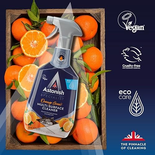 Miniatura 5 de Astonish Specialist Trigger Bundle – Incluye levantador de grasa extra fuerte con bicarbonato de sodio, limpiador de múltiples superficies (aroma
