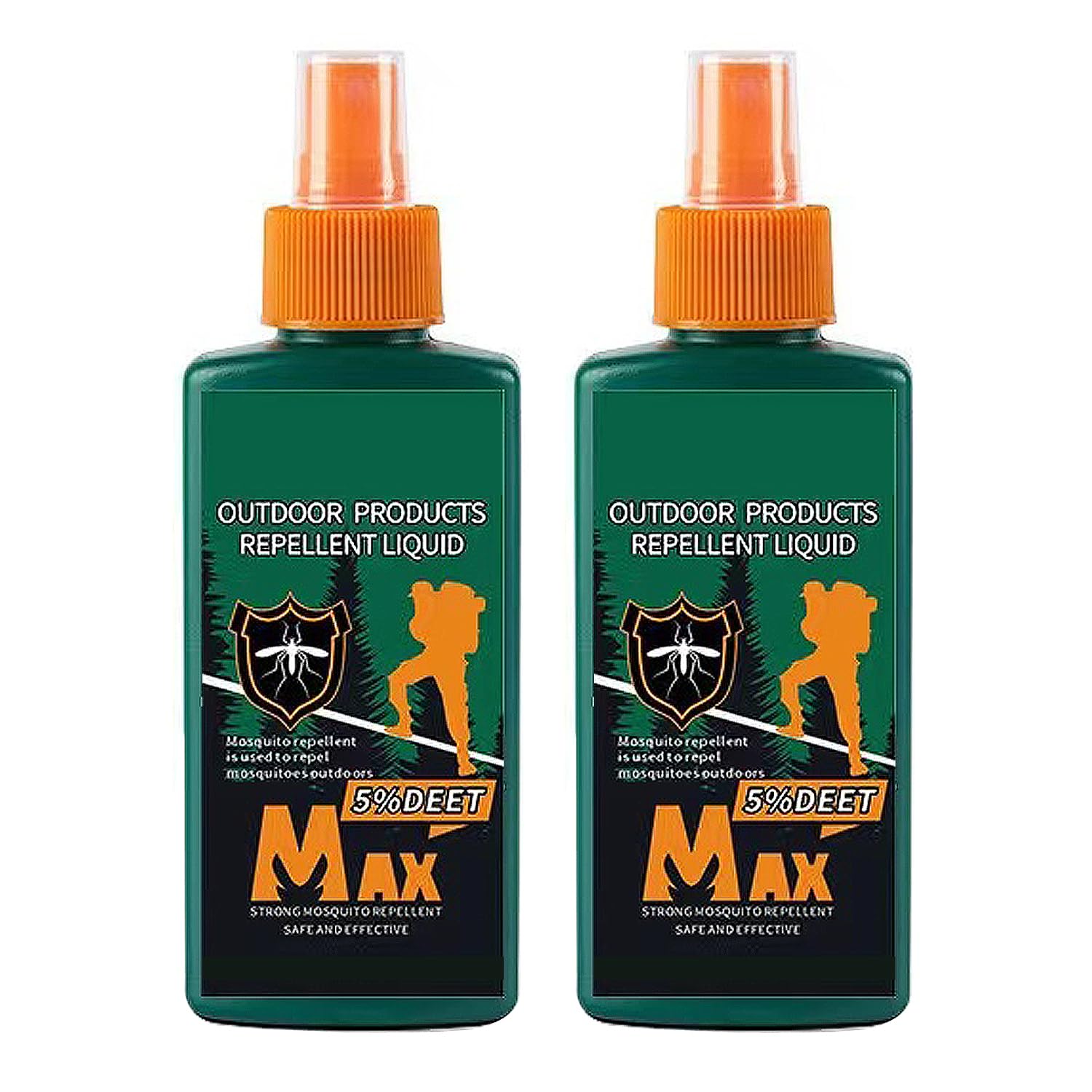 Naturals Eucalyptus Oil mosquito Repellent Spray | Plant-Based |Natural Bug Spray for People, Family Friendly Bug Repellent, 100ML (2pcs)