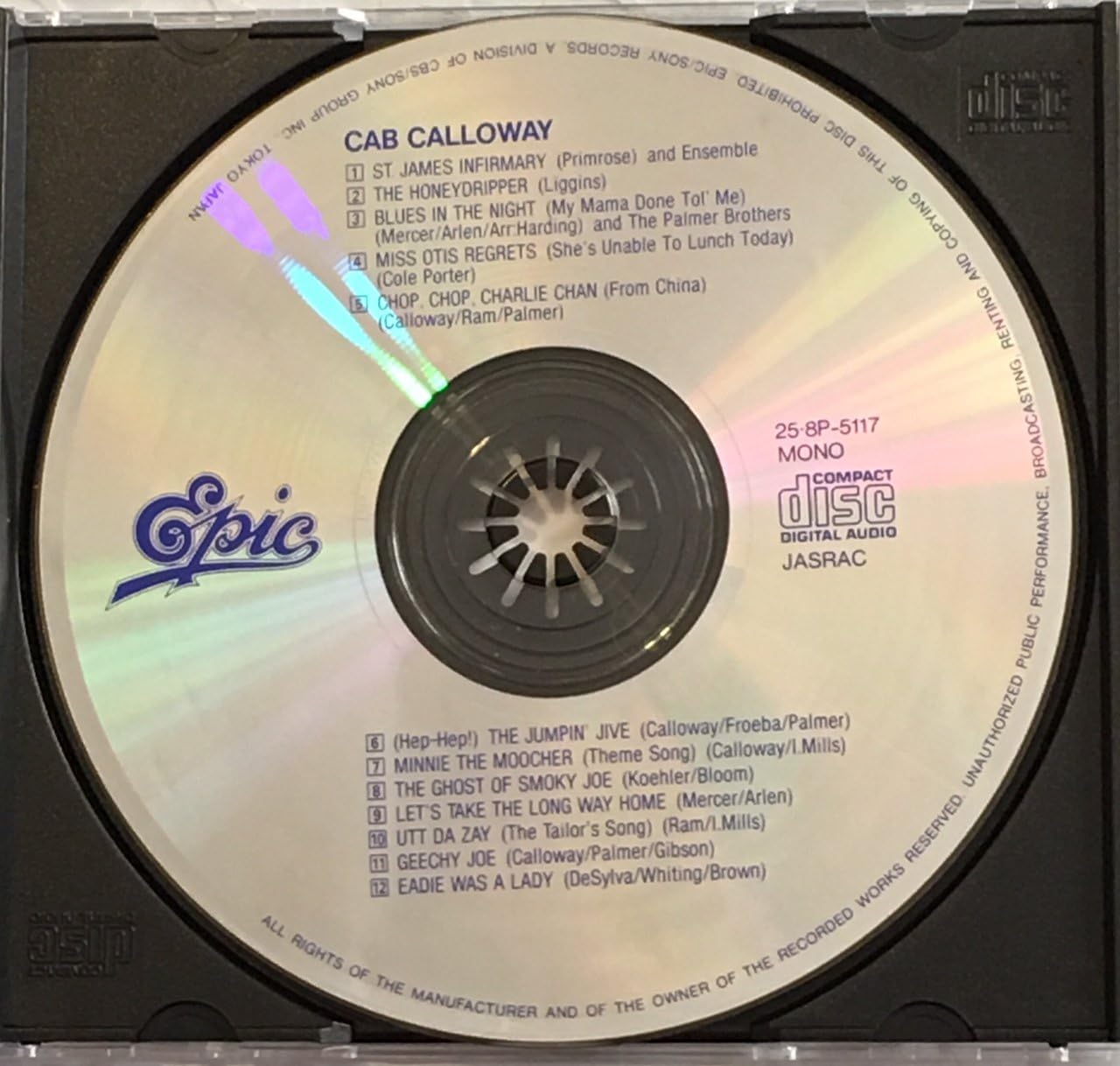 CAB CALLOWAY - Cab Calloway - CD