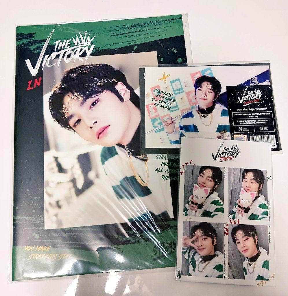 Amazon.co.jp: straykids I.N アイエン トレカ the victory セット 