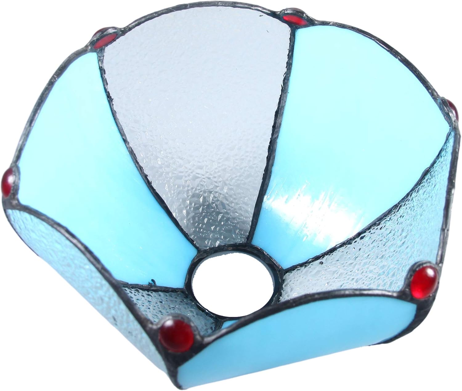 Tiffany Lamp Shade for Table Lamps Bedside Lamp Glass Lamp Cover Replacement (026)