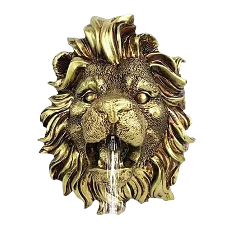 ライオン持ち手の緑色花瓶 高級ドライ】カーネーション ライオンキング【オレンジ/50cm