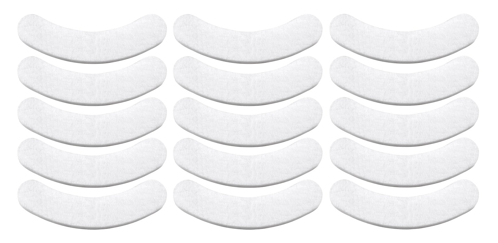 Sanko サンコー トイレ 汚れ防止 パット おしっこ吸いとりパット 15コ入 掃除 飛び散り 臭い対策 ホワイト 日本製 約5.8×19×0.8cm AE-61