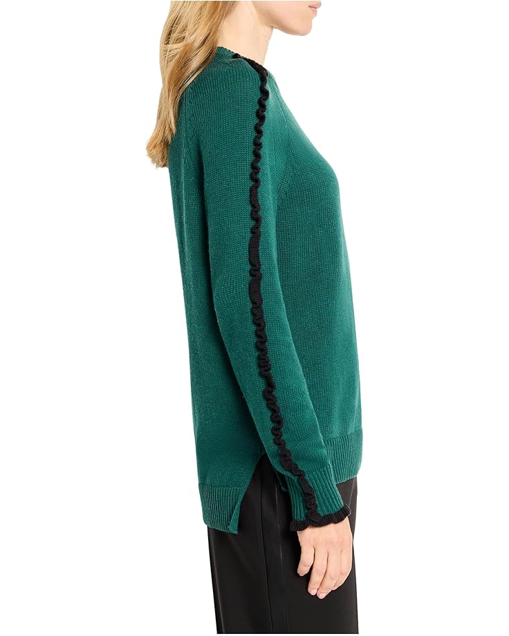 NIC+ZOE Ruffled Down Sweater - #2 of 4