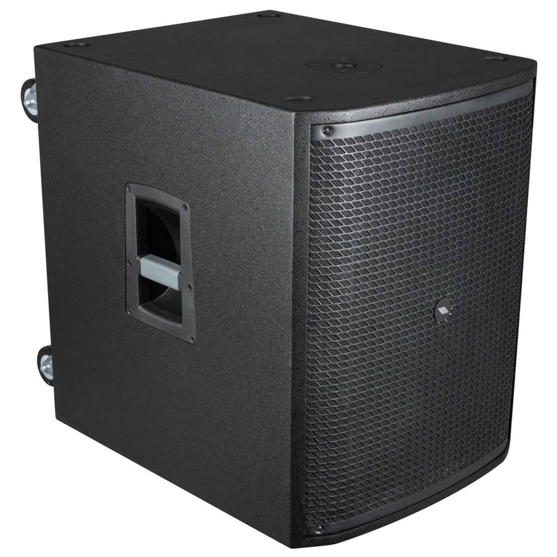 PROEL DIVASUB18A Subwoofer 18" 1500W Picco Display LCD Controllo Manopola Singola Nero