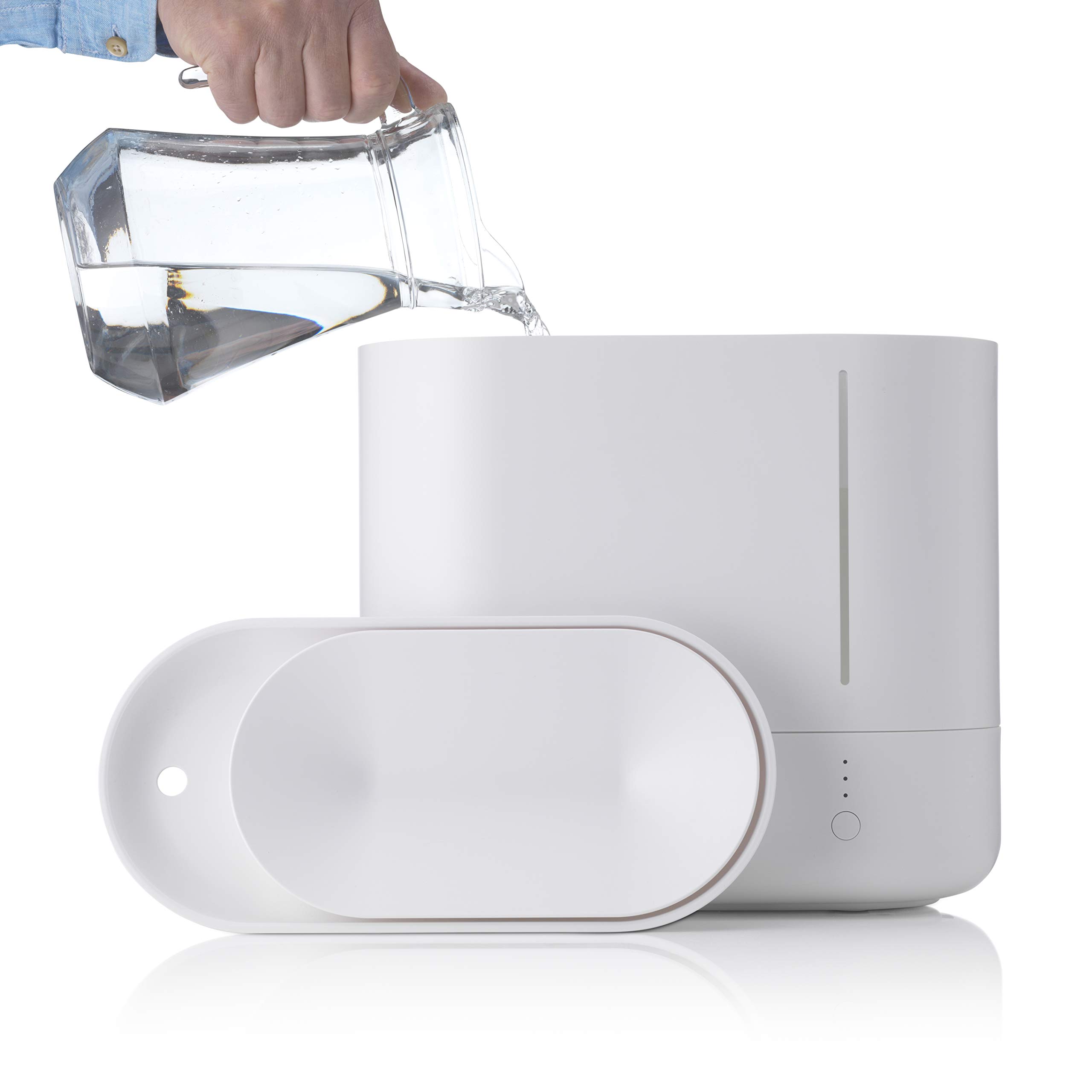Gastronoma Trebs 49300 nawilżacz powietrza – sterowany za pomocą aplikacji Tuya Smart App – pojemność 300 ml/h – tryb sypialni tylko 32 dB – zbiornik 4,5 l – bezpieczny dla dzieci – energooszczędny –