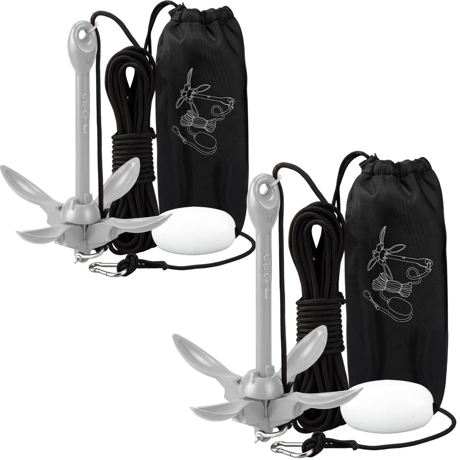 Lounsweer 1.5/3.5 Kit for Kayak Paddle Board