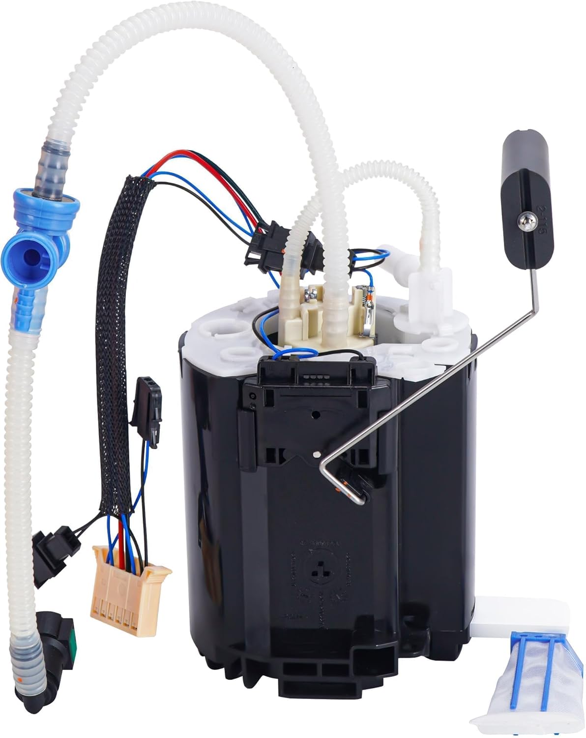 WayJun C2D25079 Electric Fuel Pump Module Assembly Compatible with 2010 2011 2012 Jaguar XF XFR XJ 5.0L V8