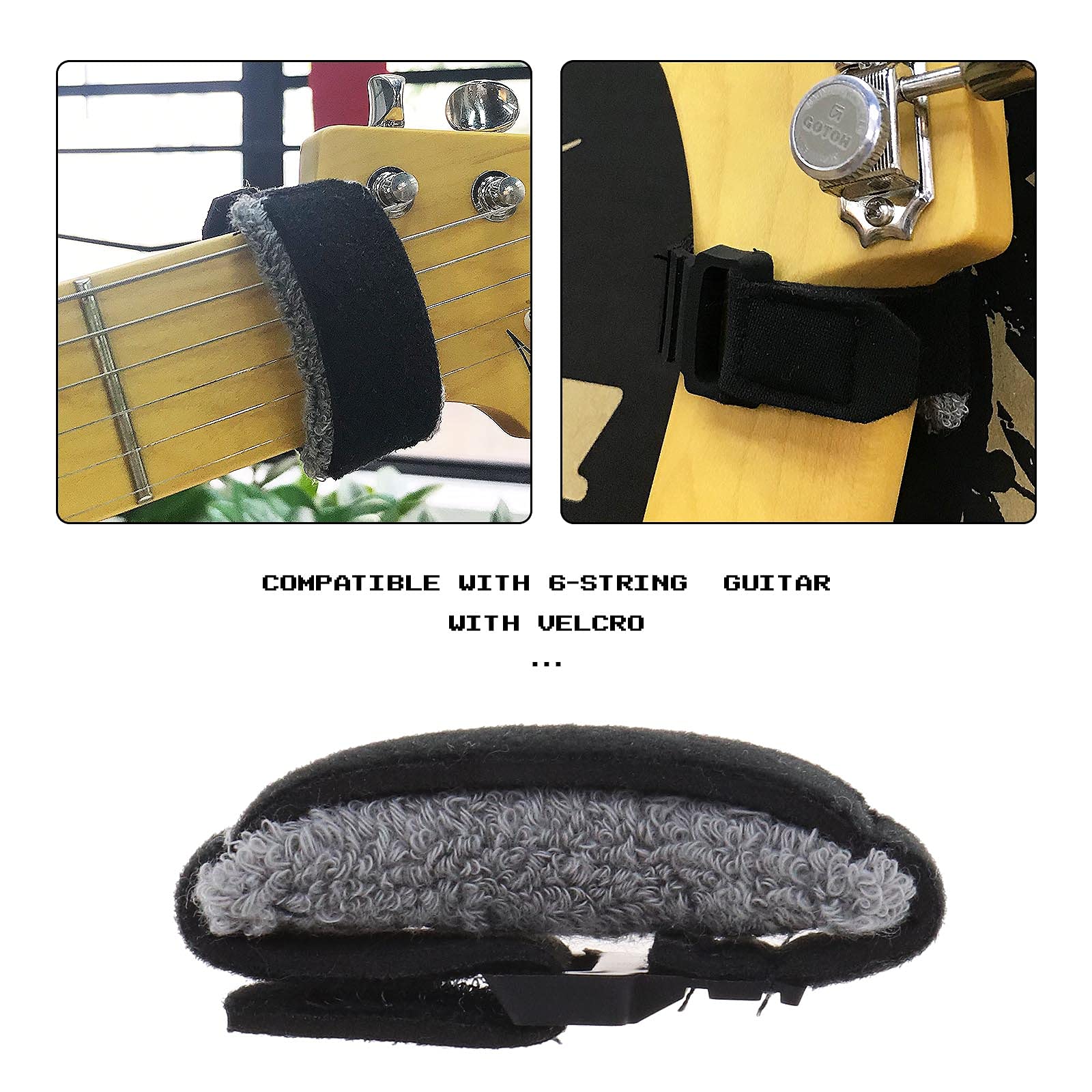 Sangle Guitare : Cordes Et Accessoires Guitare Et Basse