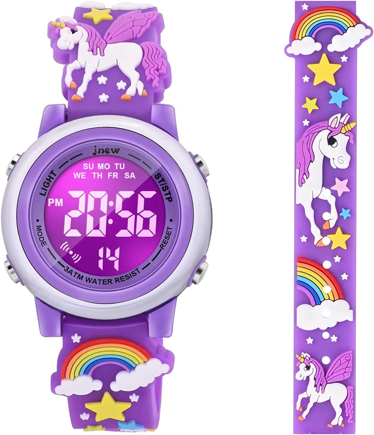 Dodosky Toys for 3-8 Year Old Kids, Toddler Watches for Girls Christmas Birthday Gifts for 4-10 Year Old Girls - Best Gifts