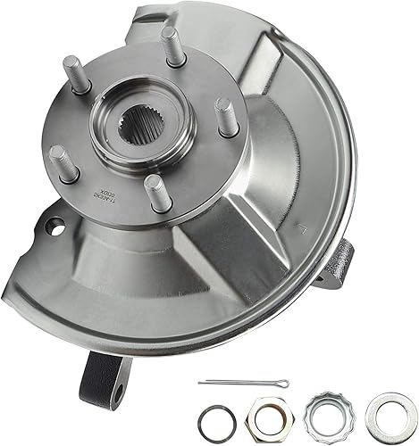 Miniatura 12 de [2 piezas] doiplent - Conjunto de cojinete de buje y nudillo de dirección delantera para Dodge Caliber 2008-2012; para Jeep Compass 698-410&698-411