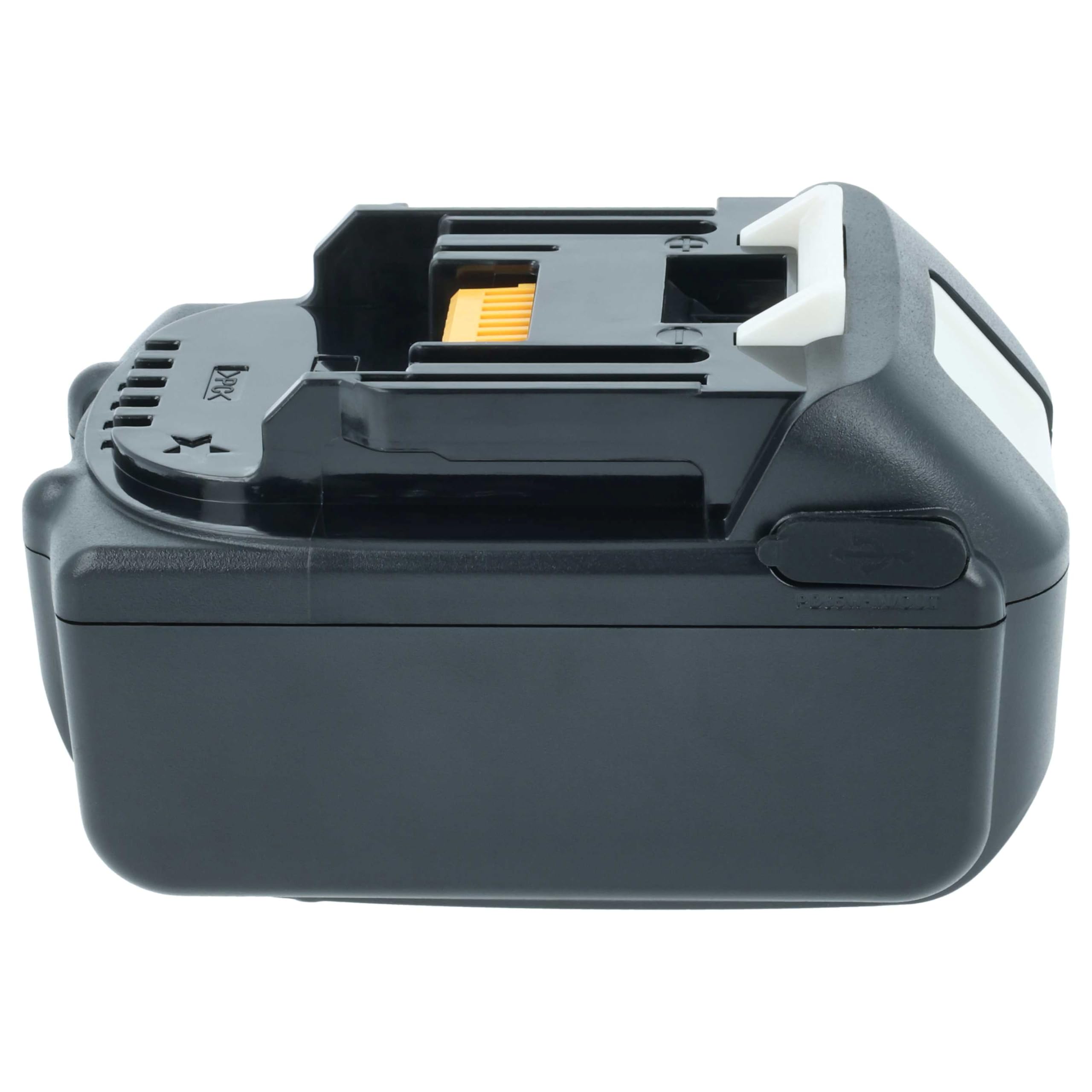 vhbw Akumulator kompatybilny z Makita 9V/3A, BL1850 18 V, 3 AH, 5 V/3 A, 12 V/3 A, PD65W, 25 A, 15 V/3 A, 20 V/3 (3000 mAh, litowo-jonowy, 18 V)