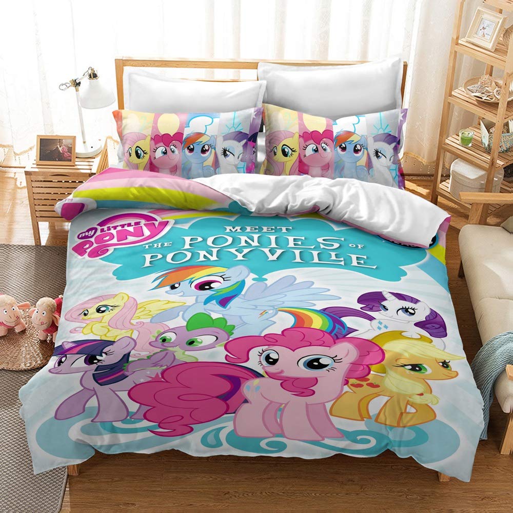 My little pony シーツセット JLKPG My Little Pony: Equestria Girls Bed Sets Teenagers Household