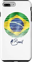 iPhone 7 Plus/8 Plus Brazil Brazilian Strength & Pride! Case