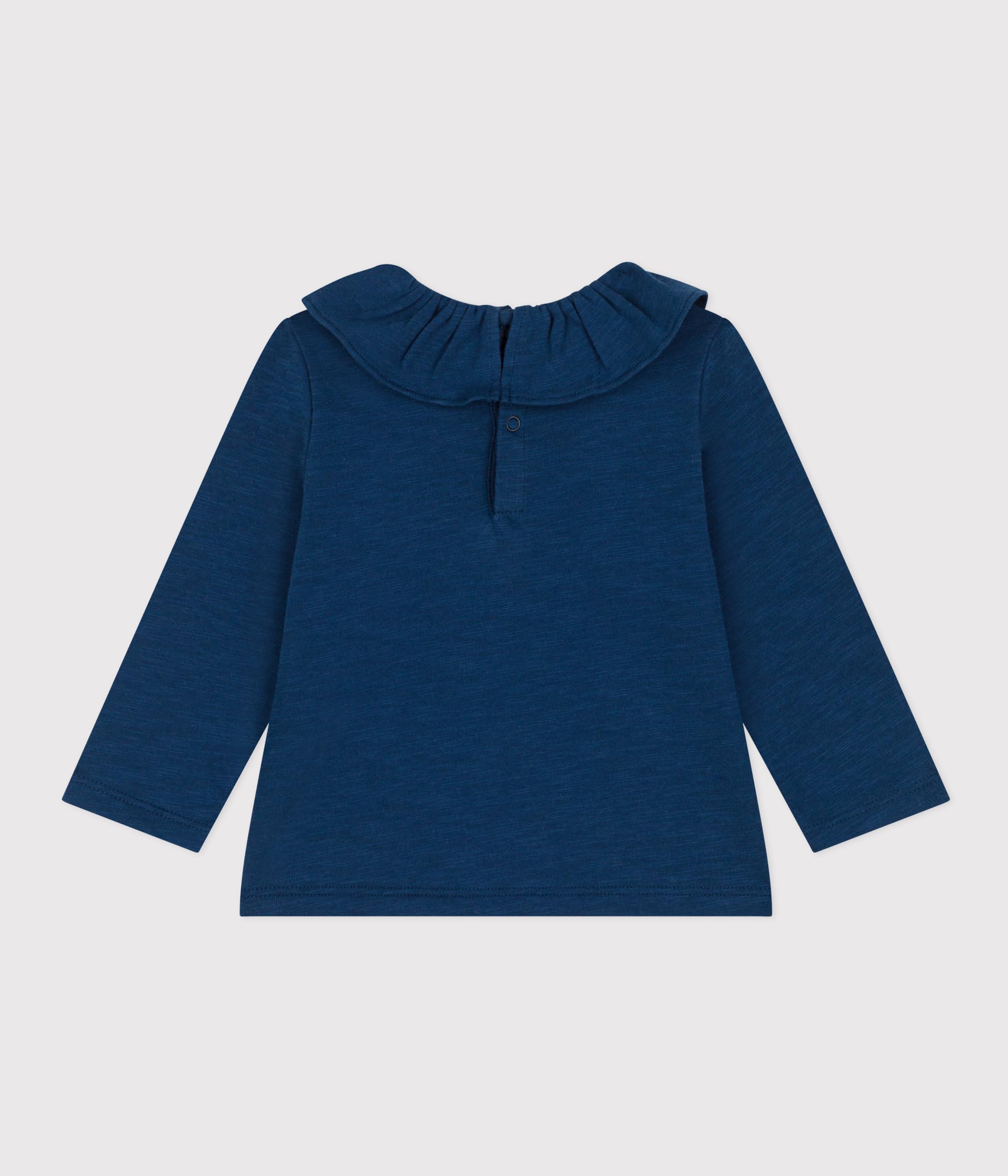 Petit Bateau Blouse Manche Longue Bébé Fille
