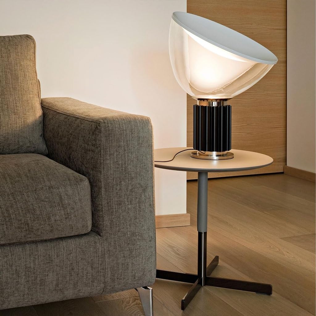 Lampara Escritorio Lámpara de Mesa Creativa Personalizada, lámpara Noche, nórdica Simple y Elegante, Decorativa Moderna Desk Lamp(White)