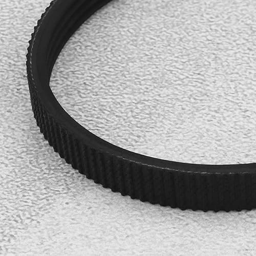 Vista 5 de The Lord of the Tools Correa de transmisión de cepilladora eléctrica compatible con Makita 1900B caucho 0.378 in ancho 9.370 in circunferencia