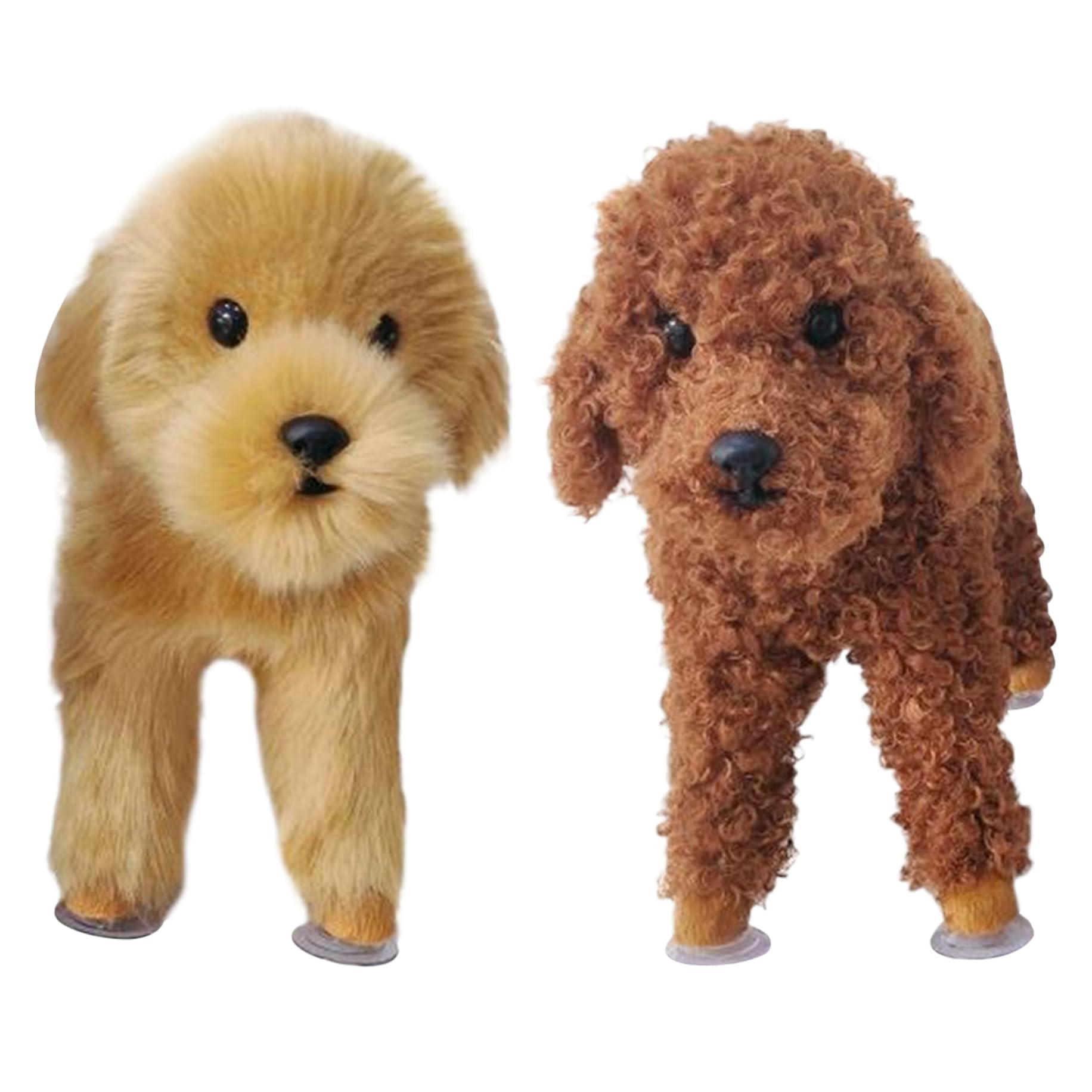Giocattolo per l'accoppiamento del Cane, Giocattoli in Silicone per Cani con Ventosa, Giocattoli per simulare l'estro, interattivi Lavabili per Cani di Piccola e Media Taglia, giocatto