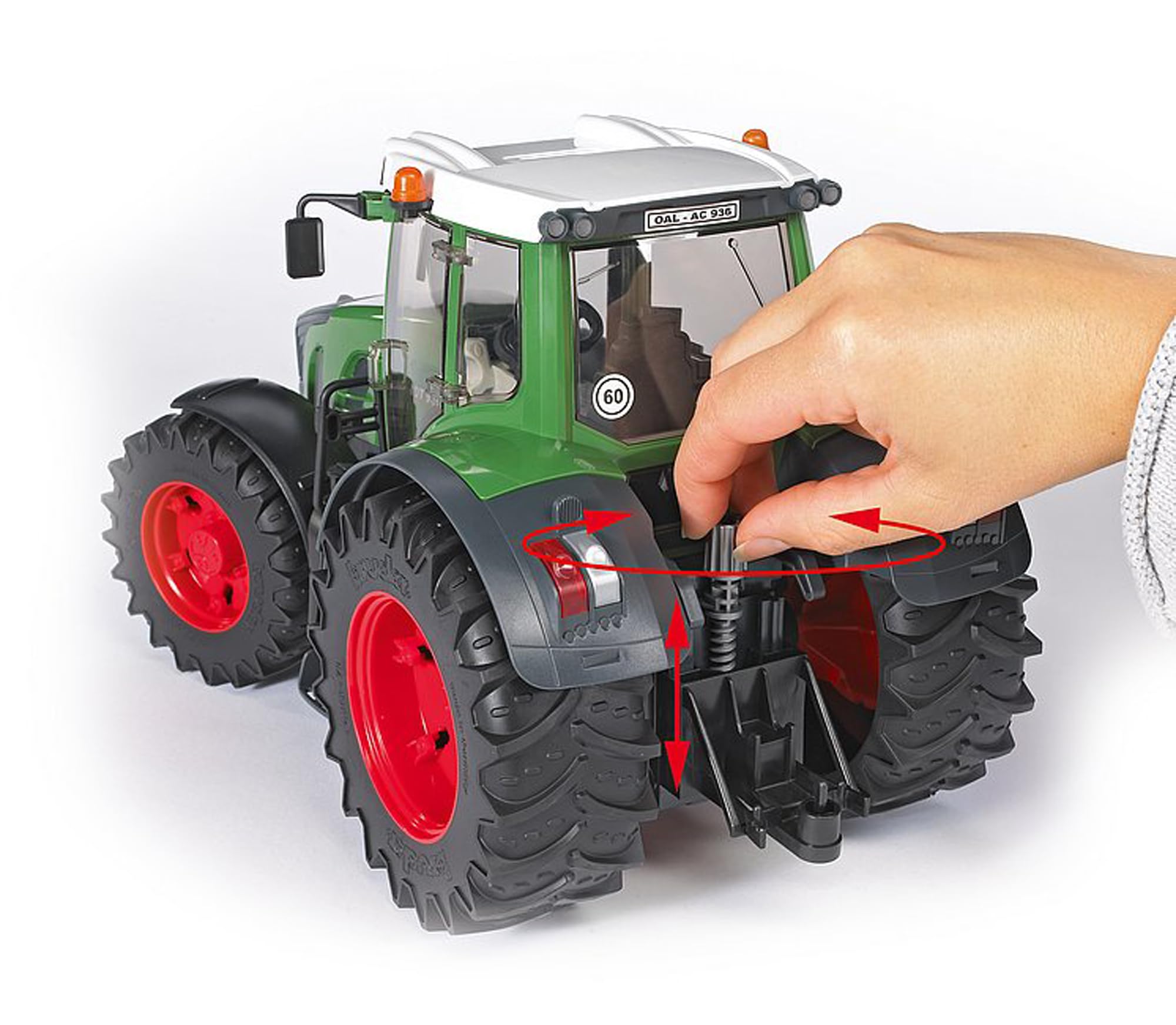 bruder 03040 - Fendt 936 Vario, ciągnik