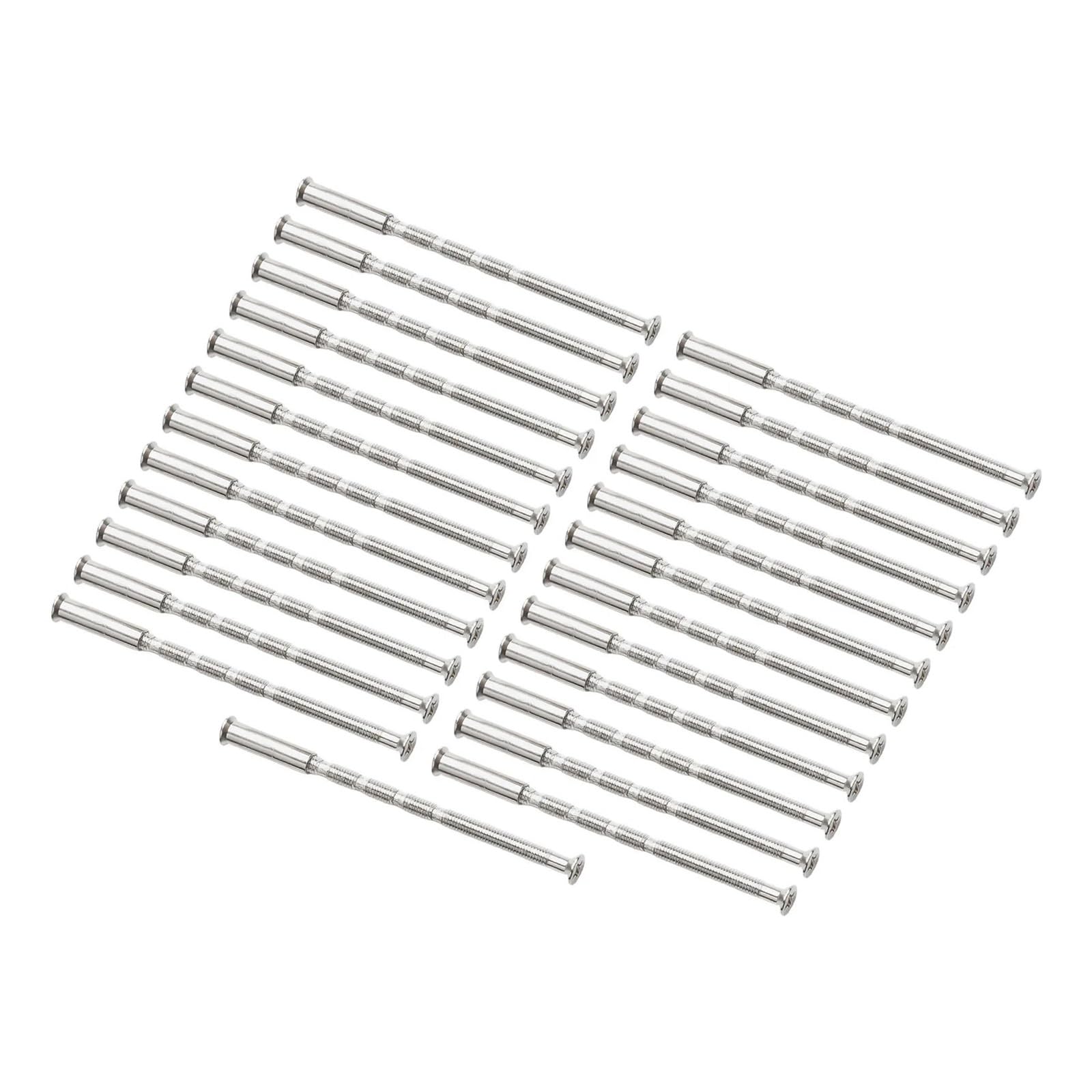 50 Uds. Tornillo de fijación for manija puerta, perno pasante for, fijaciones for perillas M3, cerradura, tornillos Metal, Hardware Para Manillas De Puerta