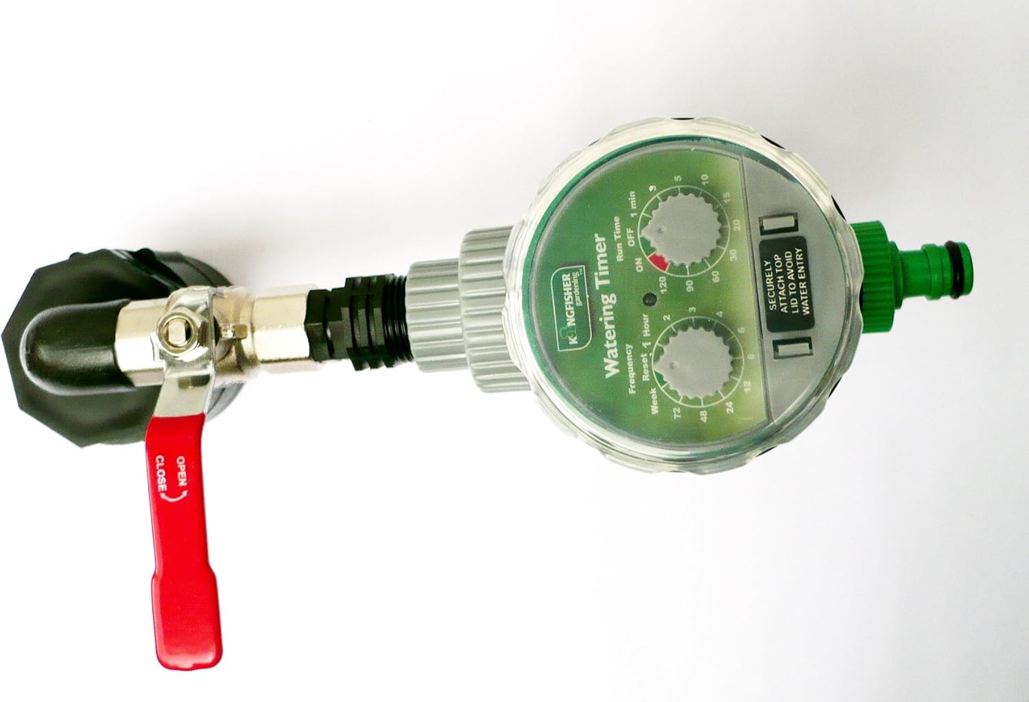 Amazon.com : IBC ADAPTER (H/D) to Water Timer with ON/OFF Tap and 13 mm ...