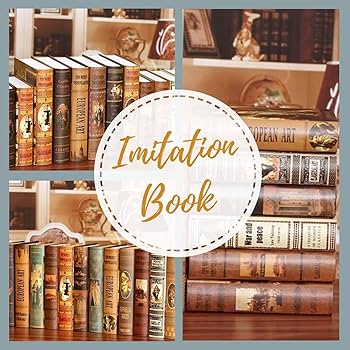 Amazon.co.jp: 洋書 イミテーションブック アンティーク 調(大5
