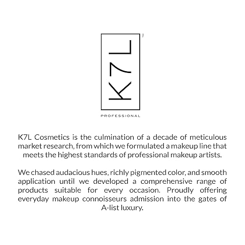 Miniatura 6 de K7L Paleta de sombras de ojos Asmaa Brek X 18 Color