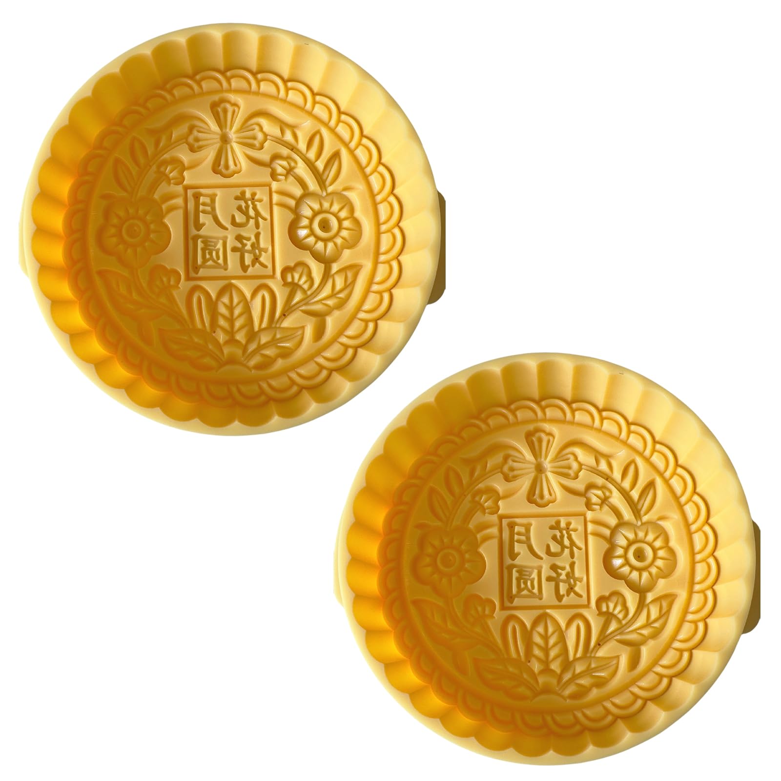 Tsophreniq 2Pcs Biscuit Press Mold Hand Pastries Traditional Pattern Cookie Stamps Cookie Dessert Cutter Baking Tool Hand Pastries Easily Clean Baking
