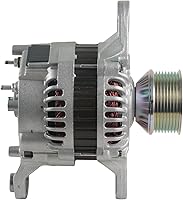 Vista 3 de RAREELECTRICAL Alternador de 24V 80A compatible con motores Mitsubishi Volvo D11b1 D9a2c D9a2k 3587218