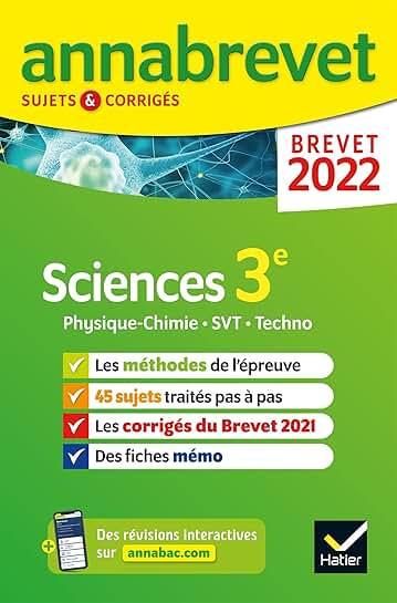 Idee Sujet Grand Oral Maths Physique Amazon.fr : annales svt : Livres