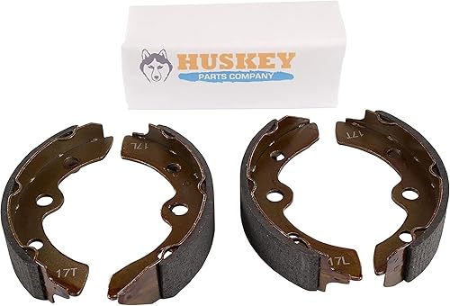 Miniatura 3 de Huskey Parts Company EZGO Buje trasero Tambor de freno Zapata eléctrica 86.5-95, Gas 2 Ciclo 86.5-93 Carrito de golf