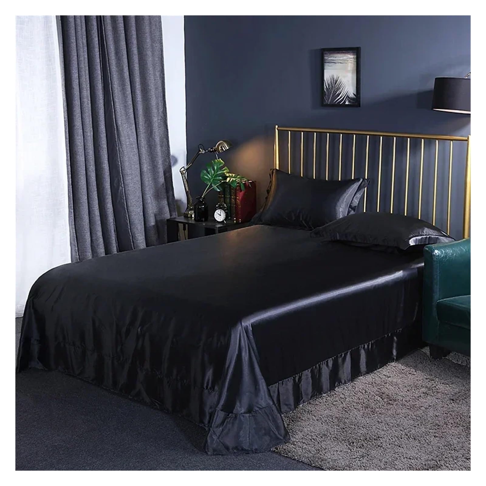 Drap de lit soie mûrier antitache pour en finir avec les cheveux emmêlés au réveil