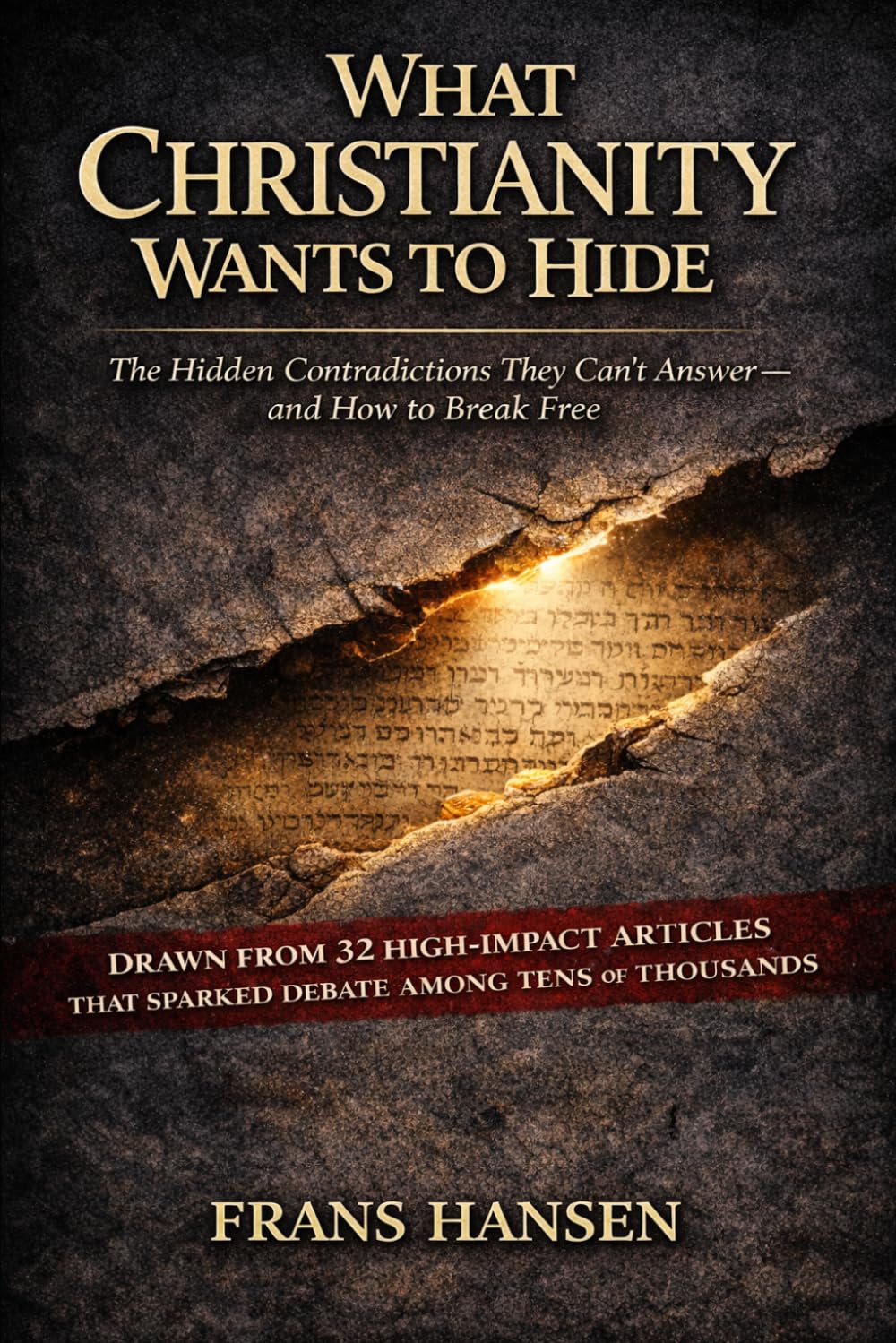 What Christianity Wants to Hide: Part 1 - The Hidden Contradiction They Can’t Answer – and How to Break Free