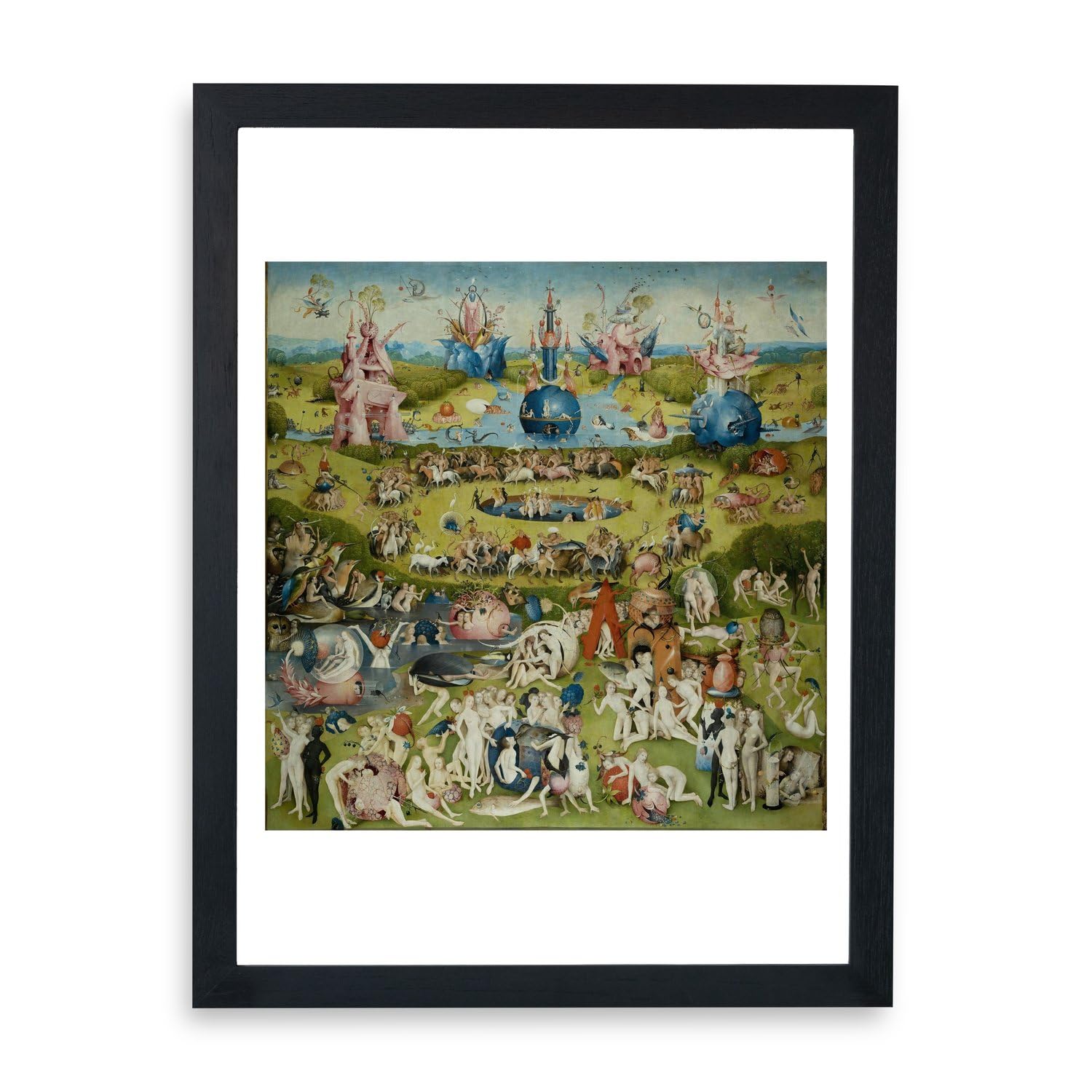 Affiche encadrée Hieronymus Bosch impression de qualité premium - 7
