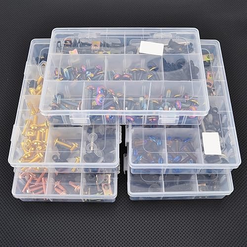 Miniatura 3 de TCHAU Kits de carrocería M5 M6 Tornillos de carenado de motocicleta Tornillo Tuerca para Ducati 748 749 750SS 848 900SS 916 996 998 999 1098 1098S