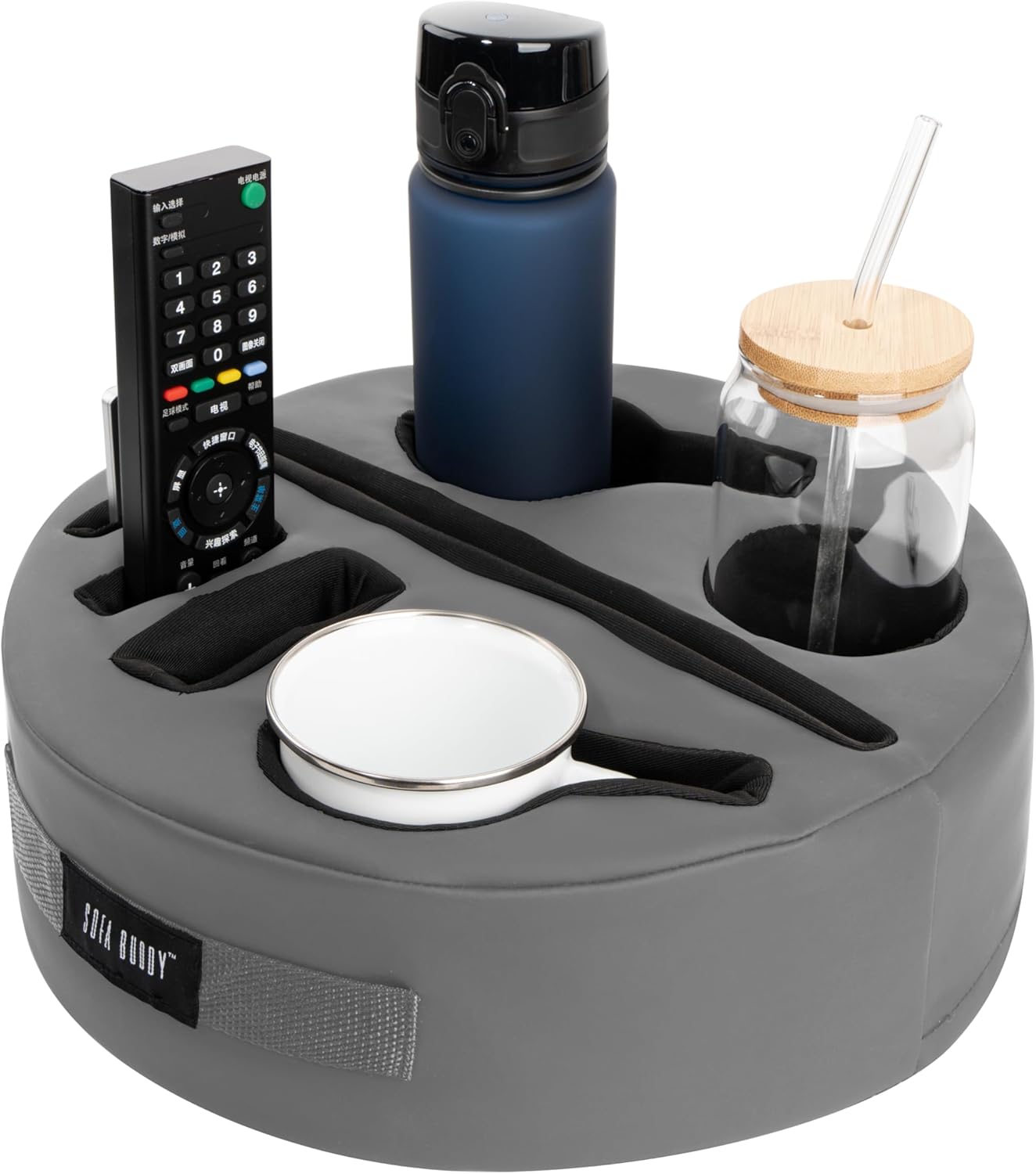 Convenient Couch Cup Holder, Couch Caddy, Sofa Cup Holder. The Perfect Couch Accessory