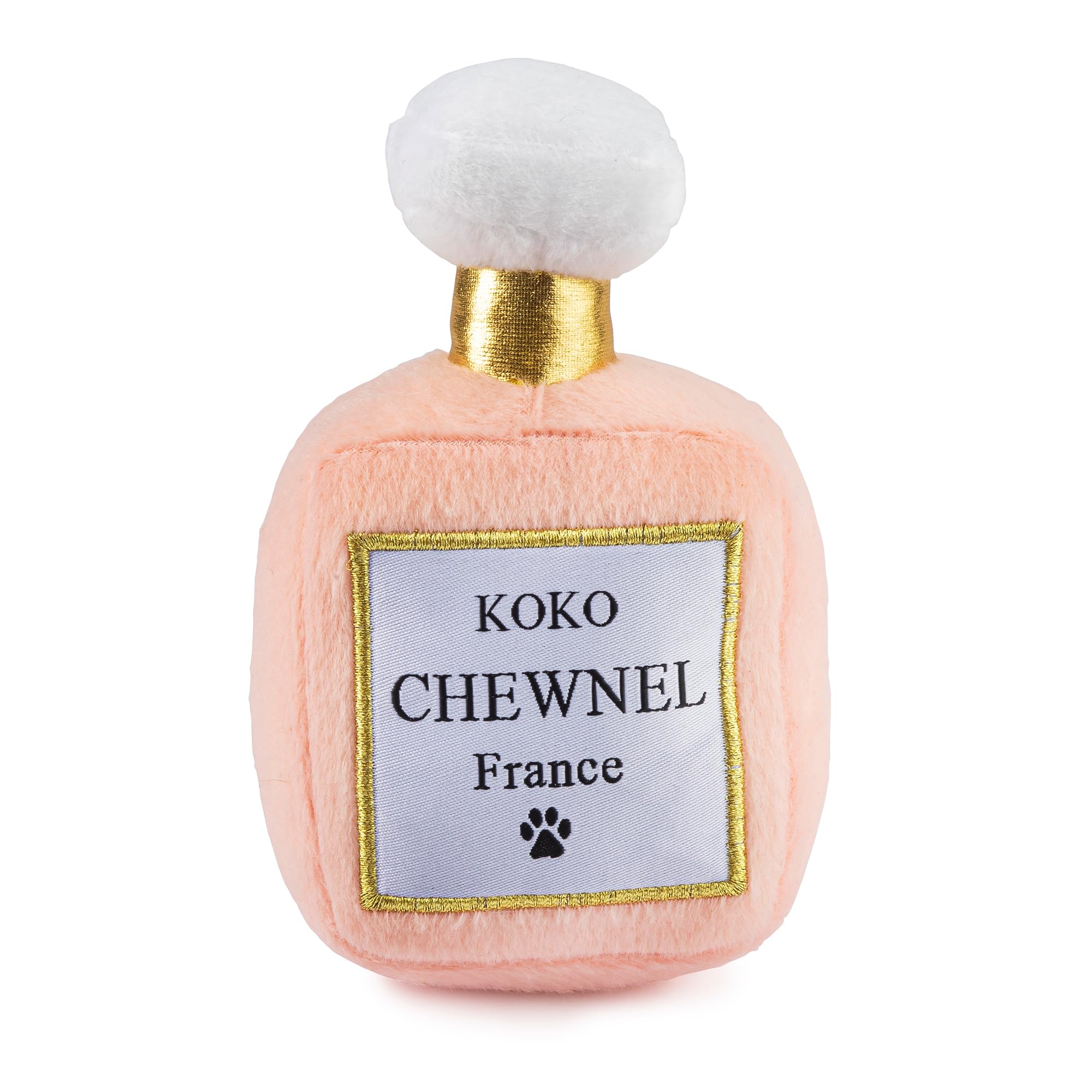 Pet Supplies : Dog Diggin Designs Koko Chewnel Pawfum Plush Dog
