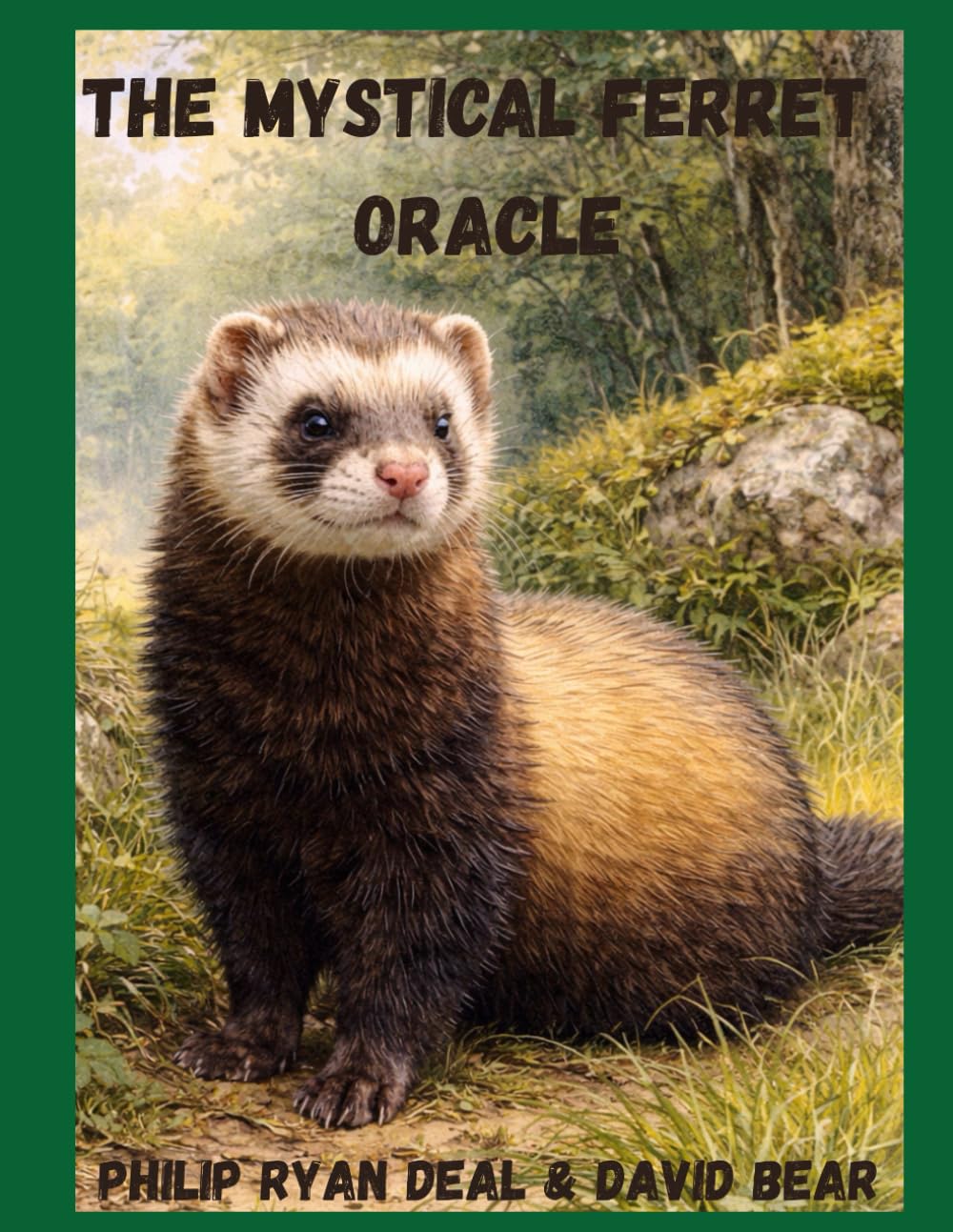The Mystical Ferret Oracle Workbook: A Playful Guide to Ogham Divination & Celtic Tree Magic (American Glam Queer Erotic Sci-fi Saga)