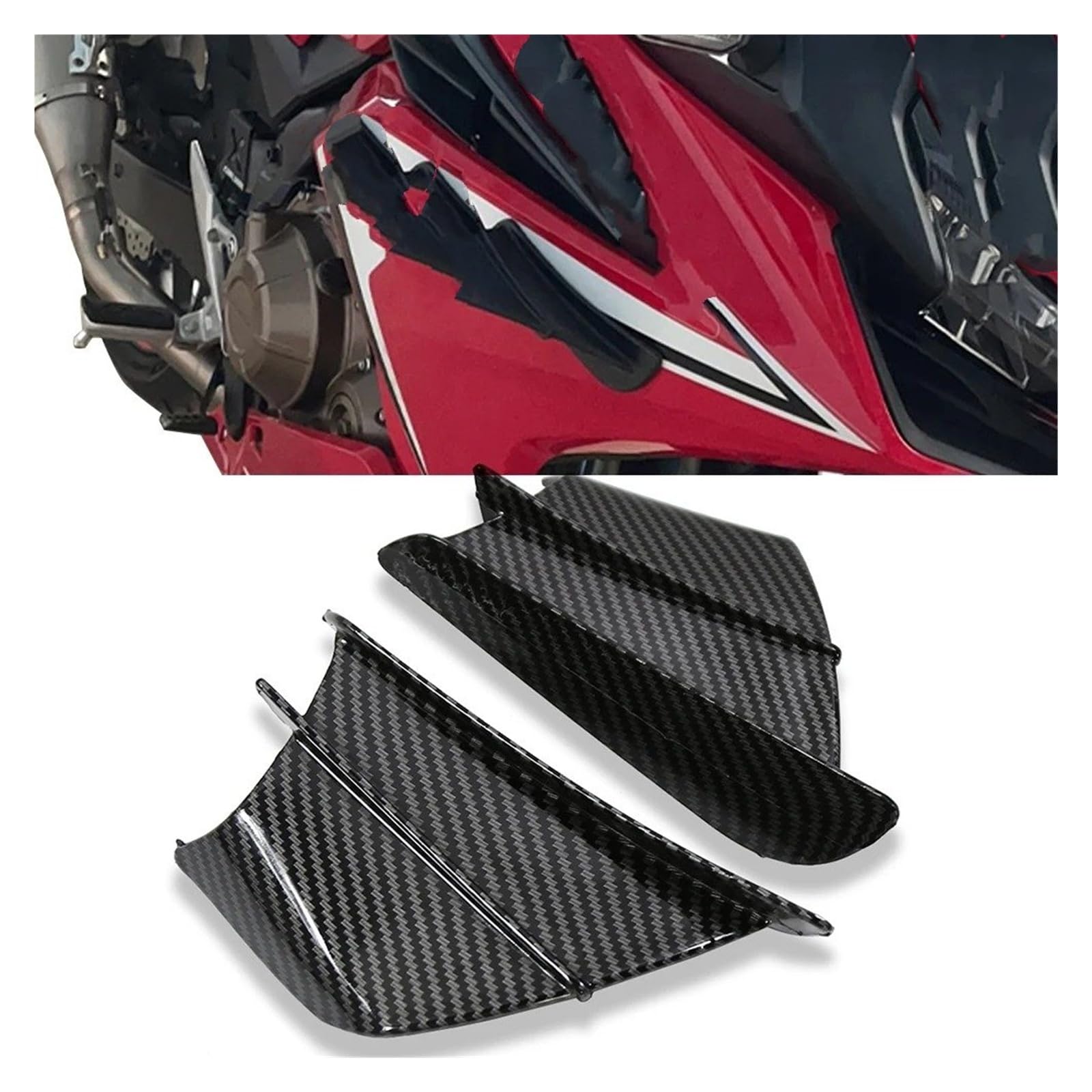 Amazon | フロントスポイラー CBR650R CBR650F CBR500R CBR1000RR BWS