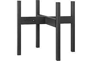 FaithLand 12-16 Inch Adjustable Metal Plant Stand