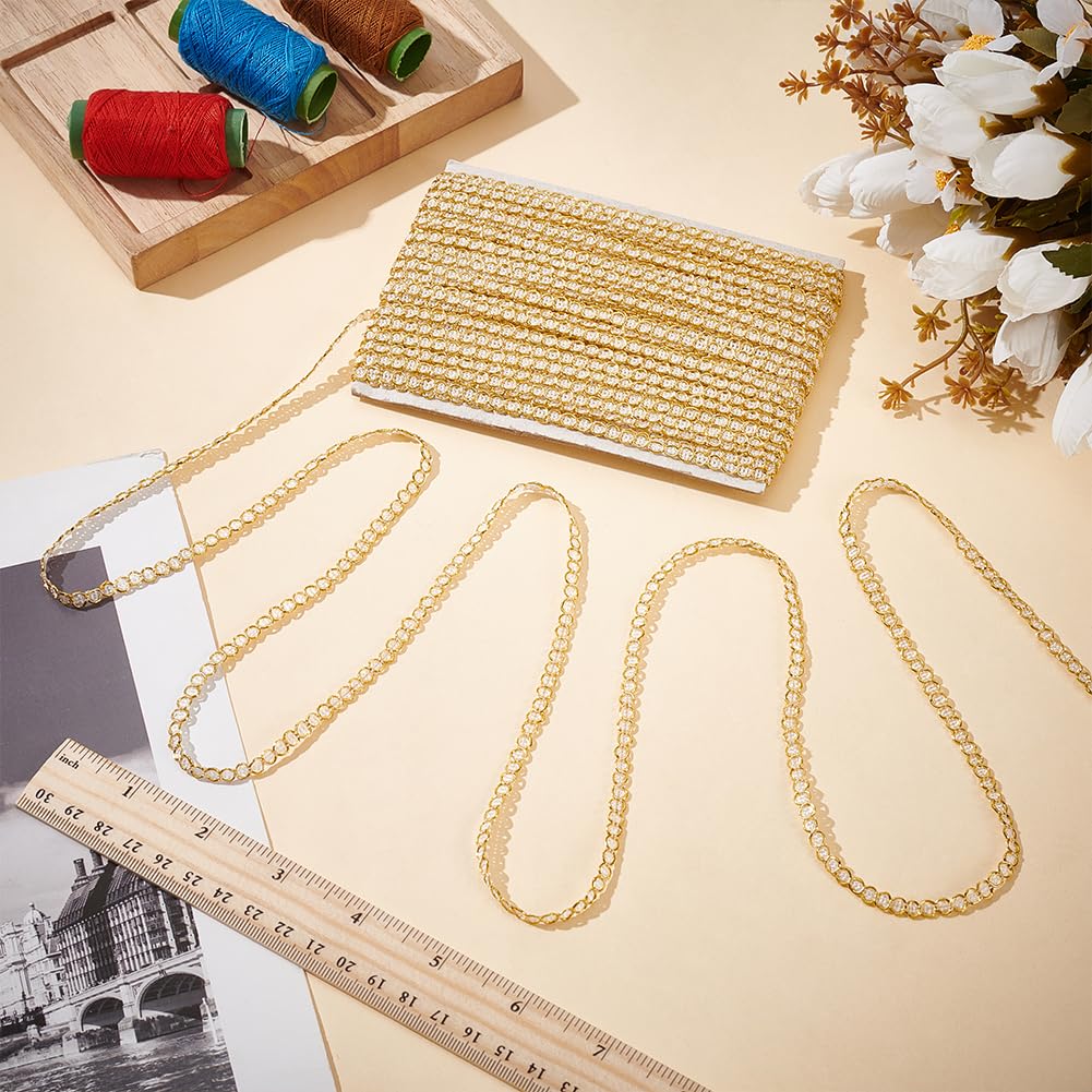 Craftdady, nastro con frange e nappe in fibra di poliestere, larghezza 25 mm x 25 m, per cucito, trapuntatura, accessori per abbigliamento, paralume, tende, decorazioni per la casa, verde