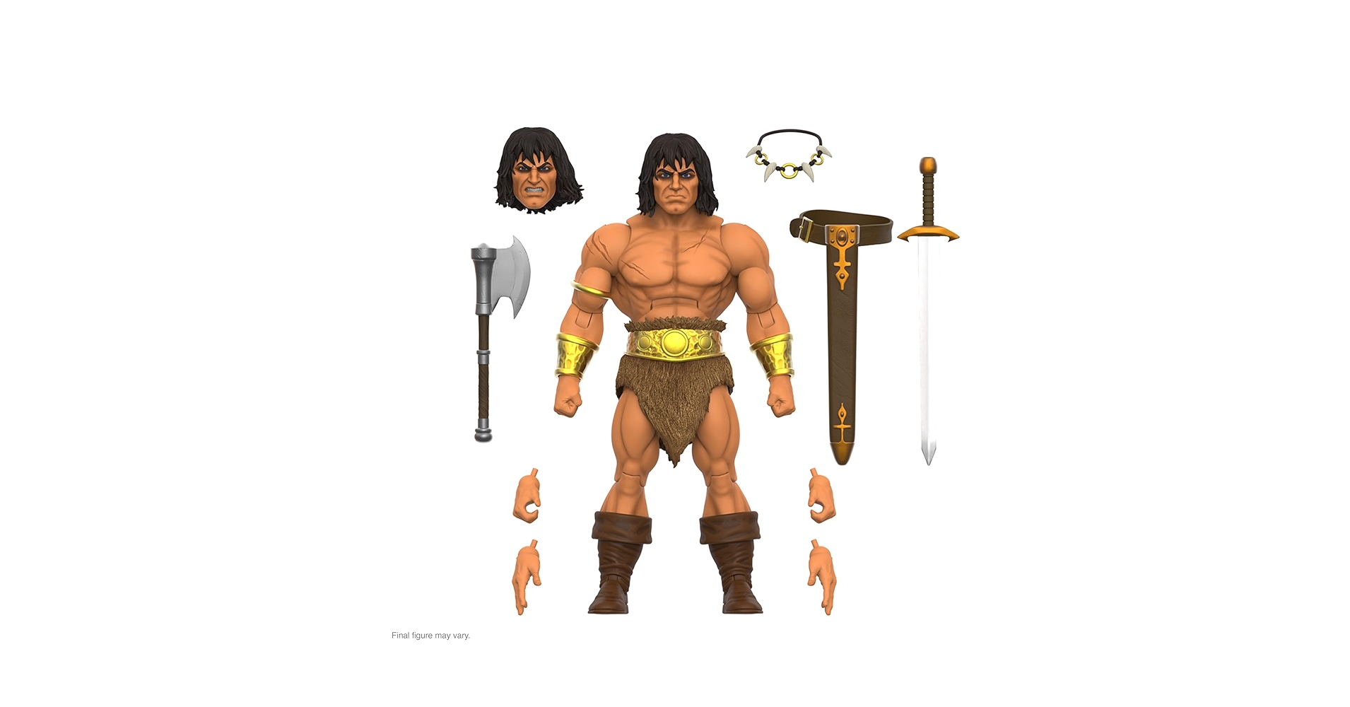 Super7 ULTIMATES! Conan コナン NEW Super7 Conan the Barbarian Ultimates WAR PAINT CONAN 7