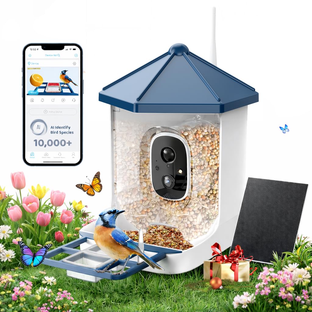 LIWAN Bird Feeder with Camera