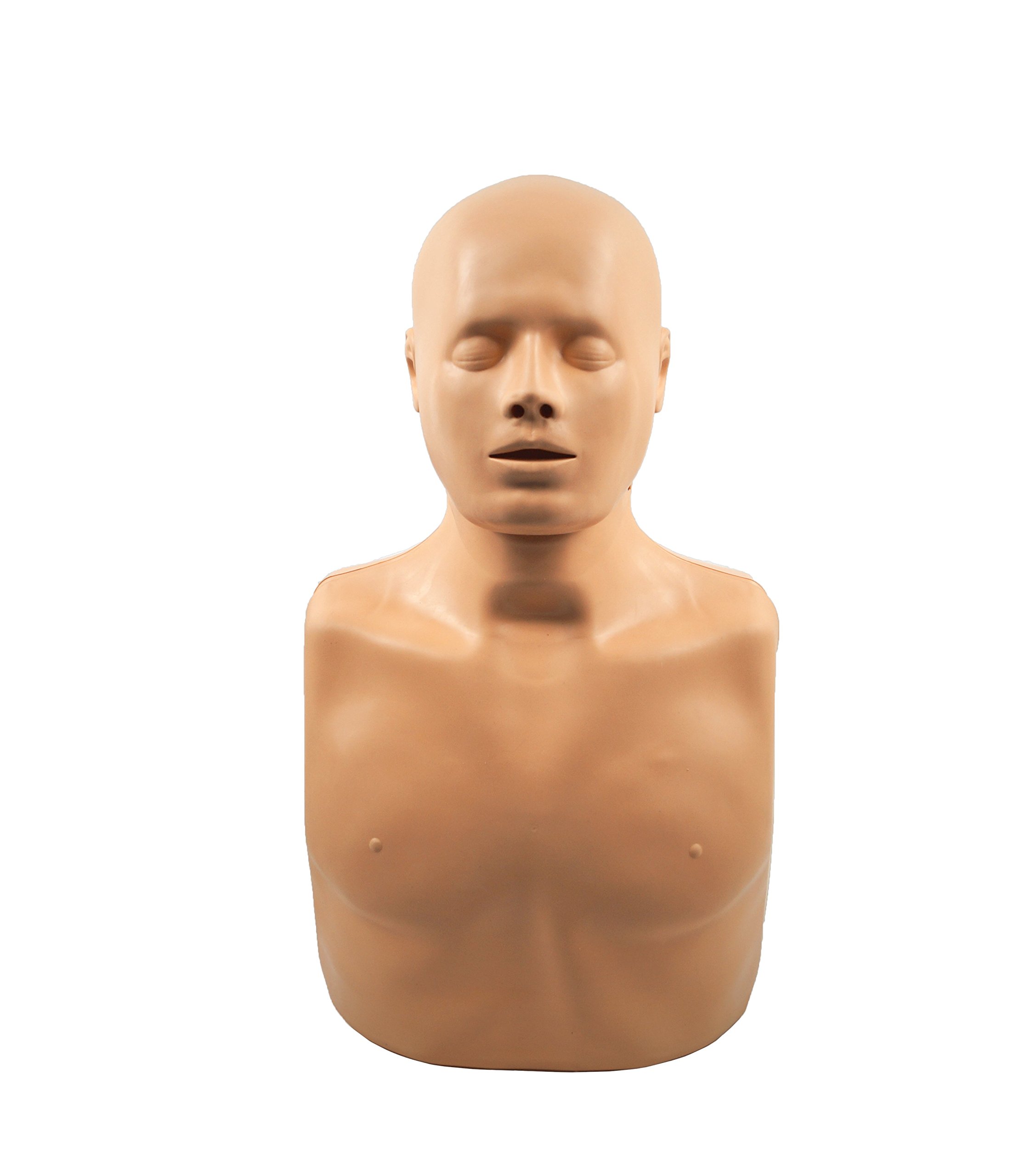 MedX5 2in1 HLW Übungspuppe für Wiederbelebung, Trainingspuppe für Erste Hilfe Training, Reanimationspuppe, Wiederbelebungspuppe für Jugendliche und Erwachsene