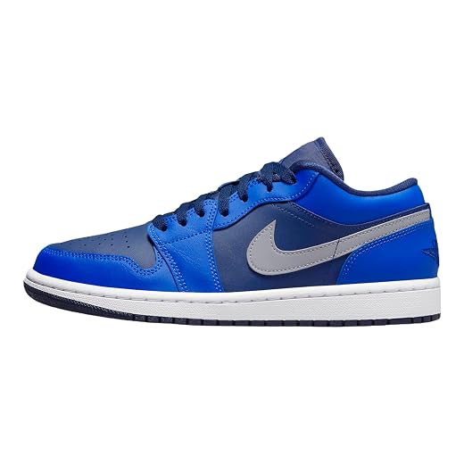 Jordan Womens WMNS AIR Jordan 1 Low DC0774 400 Game Royal/Blue Void - Size 9W