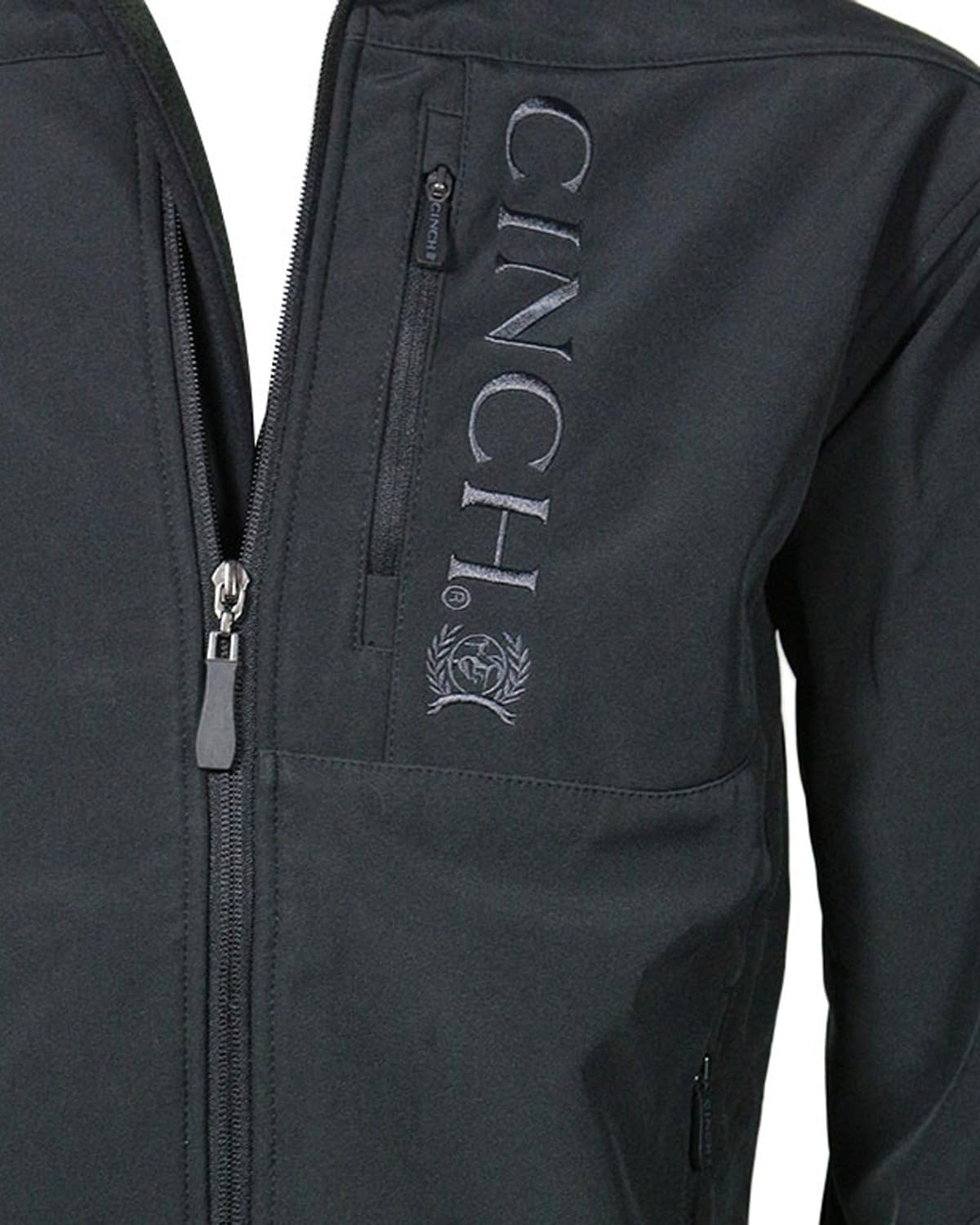 Cinch Mens Bonded Softshell Jacket product thumbnail 5