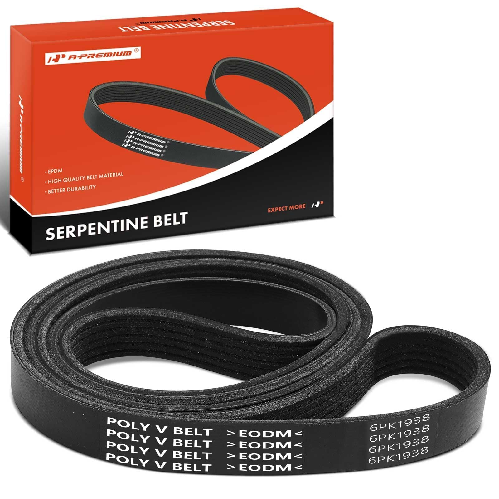 ヘルペス Acdelco Gold 5k268sf Stretch Fit V-ribbed Serpentine Belt