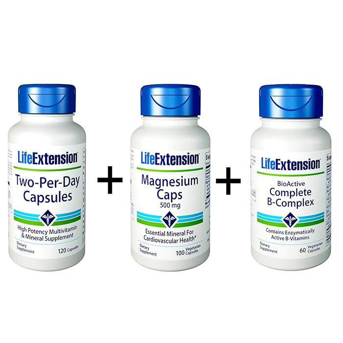 Buy Life Extension Daily Multivitamin Two Per Day, 120 Caps, BioActive