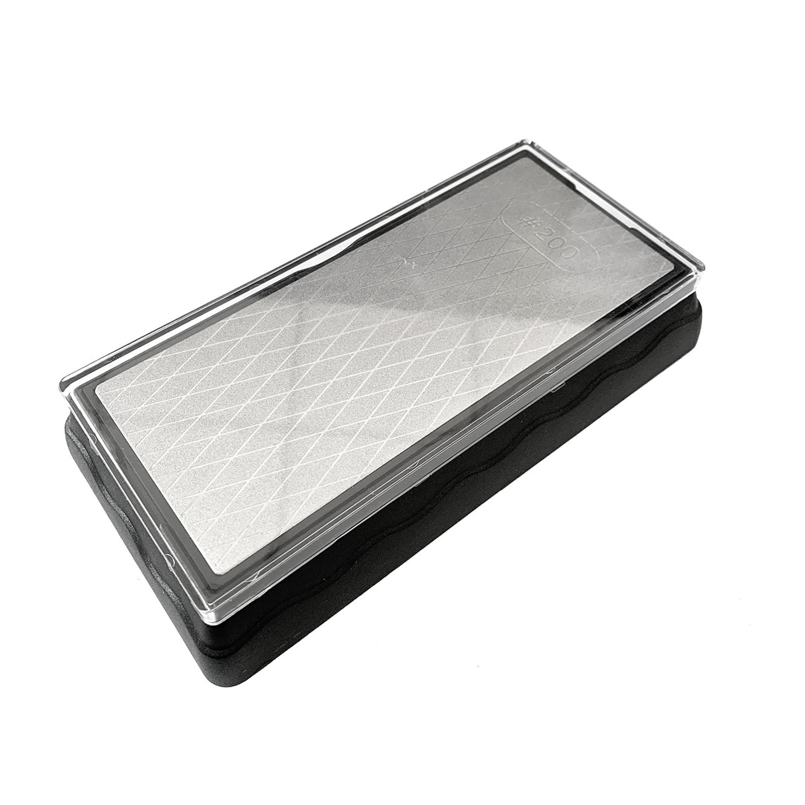HDUBKHE Sided Kitchen Sharpener Sharpening Stone Coarse and Fine Grits Sharpen Tools with NonSlip Base Kitchen Sharpener Coarse and Fine Grits Sharpening Tool