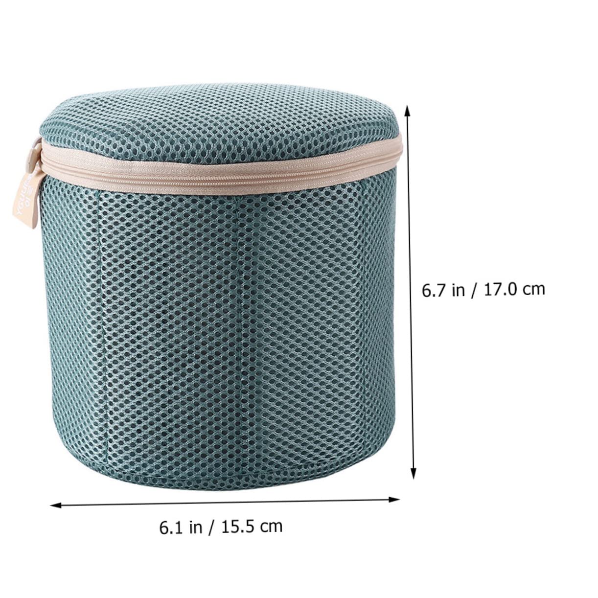 Cabilock 2piezas Bolsa De Lavandería De Para Sujetadores y Ropa Interior Funda Protectora Para Lavadora y Secadora Bolsa Reutilizable De Material Resistente y Transpirable Degradado